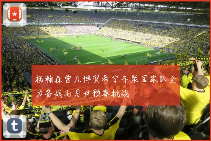 杨瀚森曾凡博贺希宁齐聚国家队全力备战七月世预赛挑战